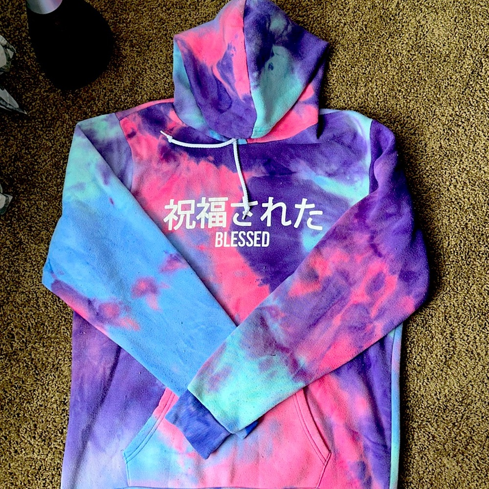 Rue 21 multicolor hoodie